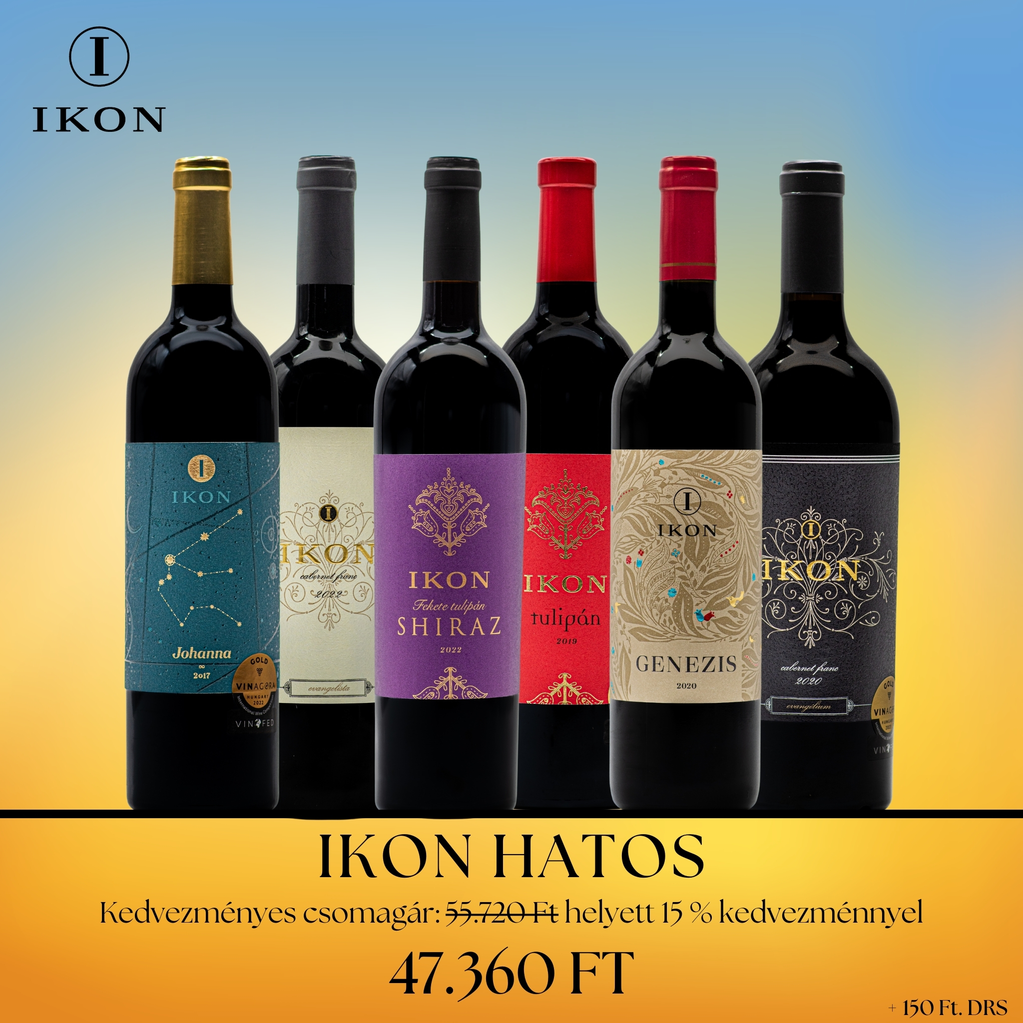 IKON HATOS csomag I.