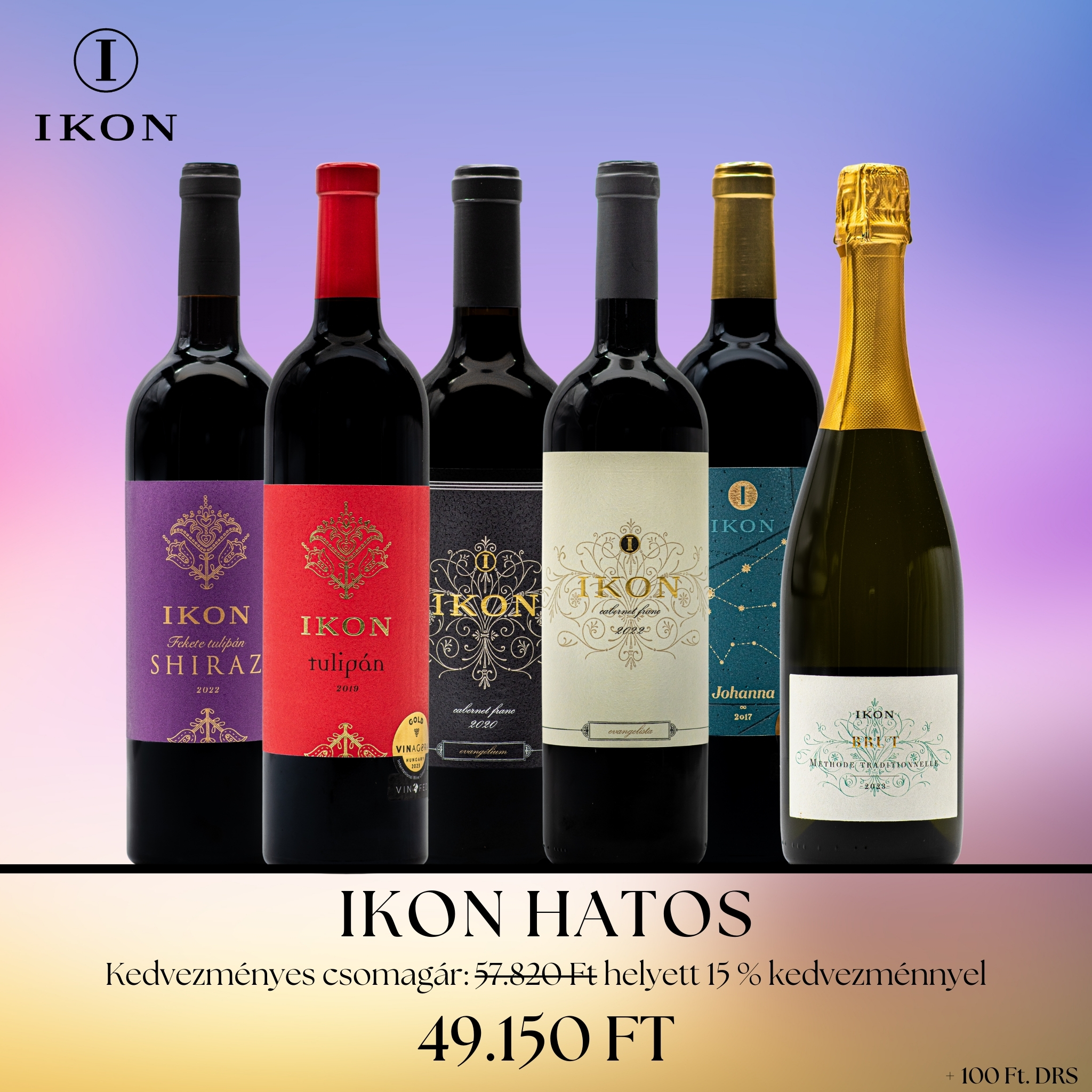 IKON HATOS csomag II.